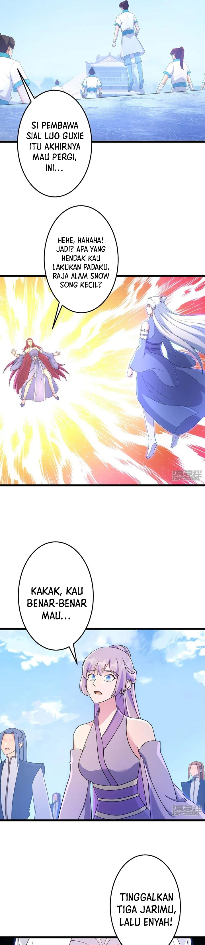 Against the Gods Chapter 739 Bahasa Indonesia